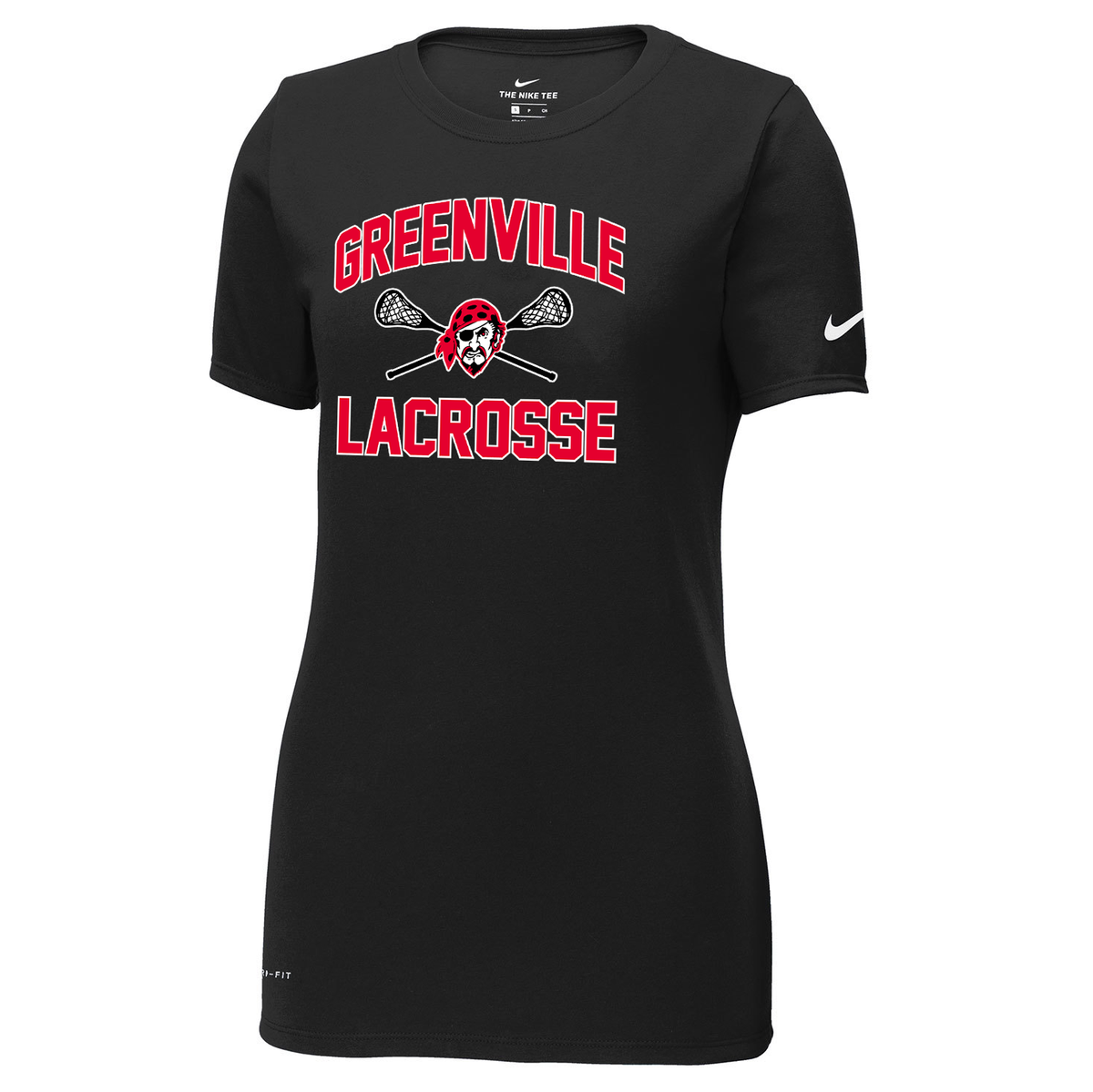 Greenville Girls Lacrosse Nike Ladies Dri-FIT Tee