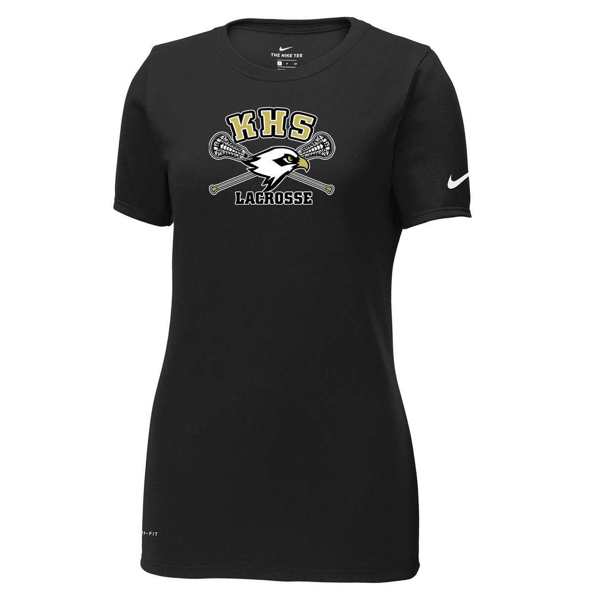 Kennett Lacrosse Nike Ladies Dri-FIT Tee