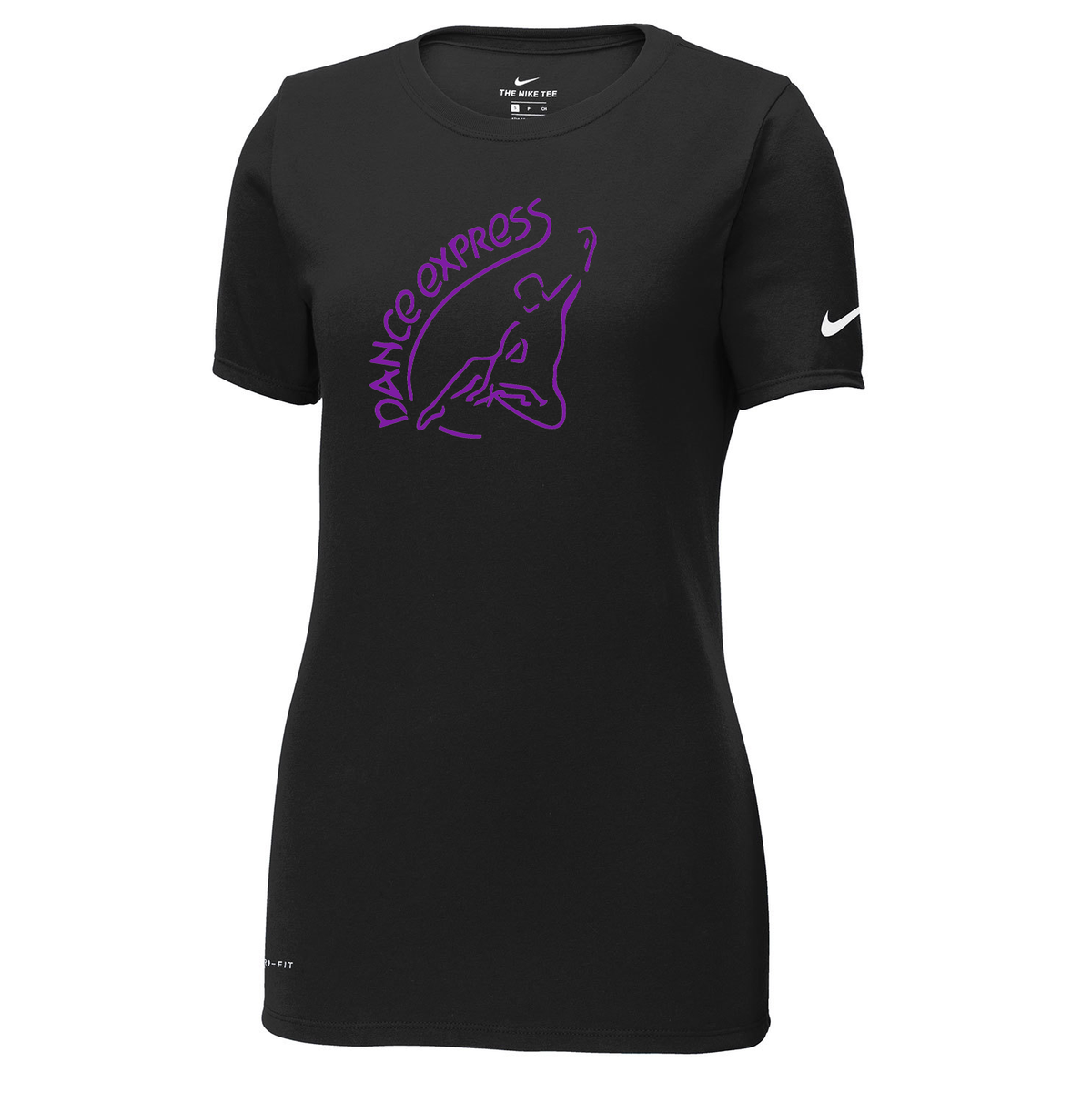 Dance Express of Tolland Nike Ladies Dri-FIT Tee