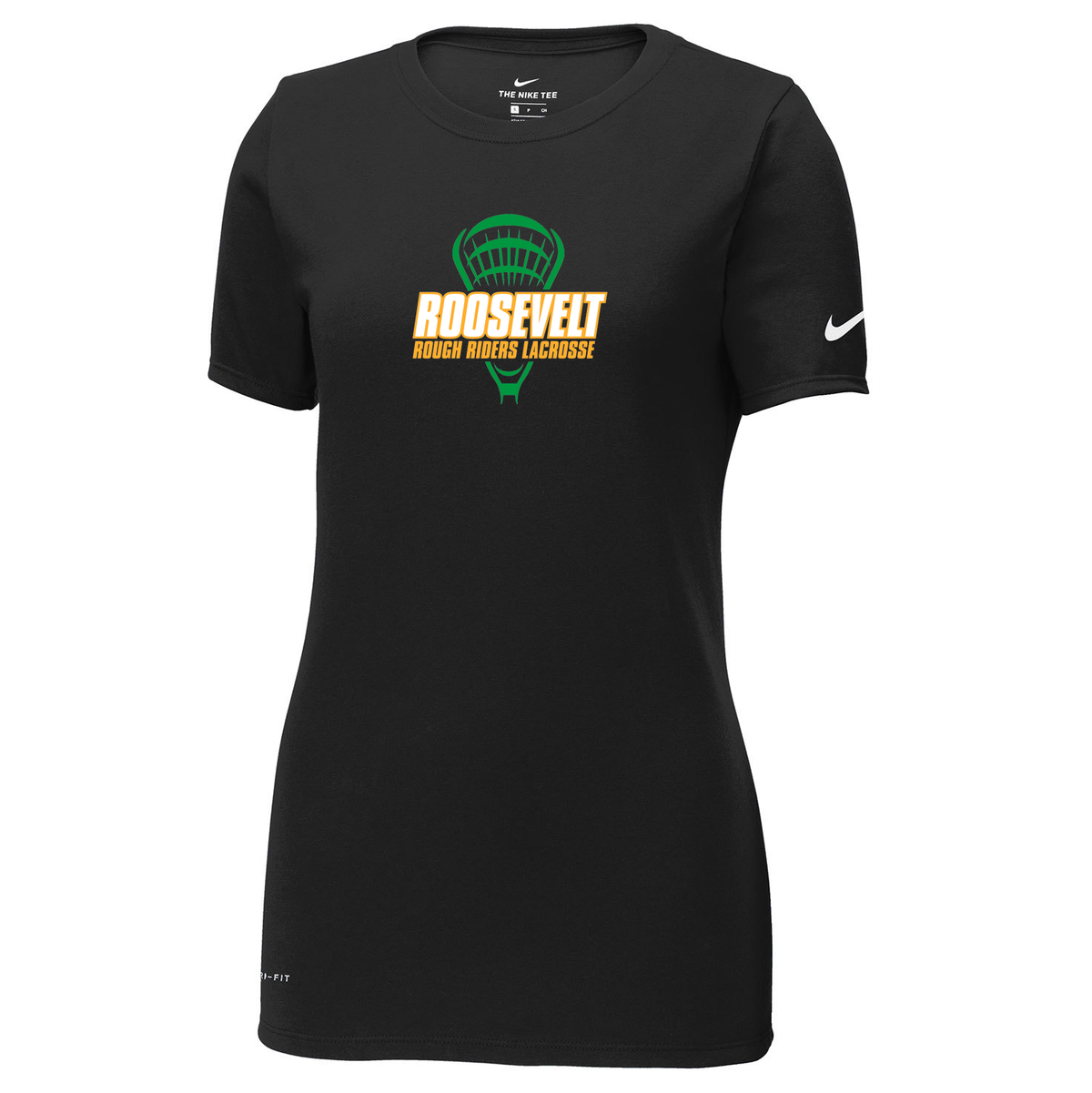 Roosevelt Lacrosse Nike Ladies Dri-FIT Tee