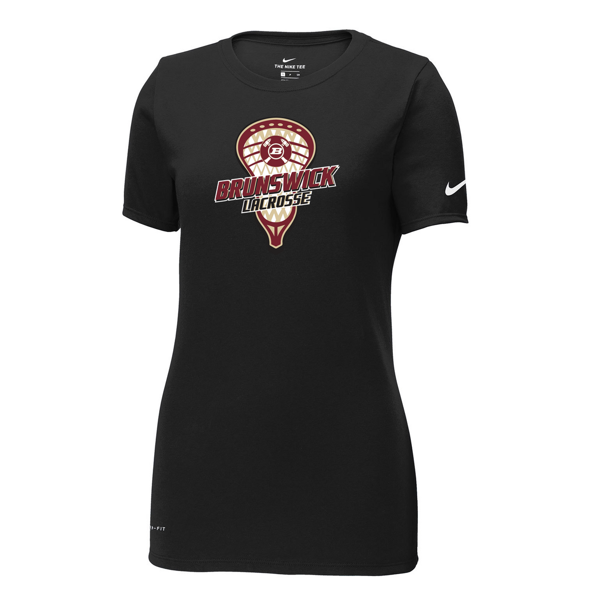 Brunswick Lacrosse Nike Ladies Dri-FIT Tee