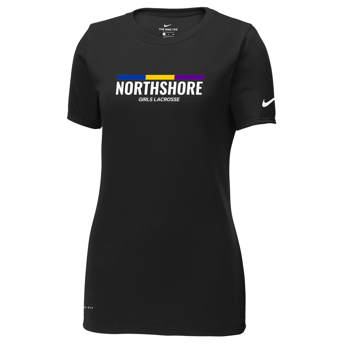 Northshore Lacrosse Nike Ladies Dri-FIT Tee