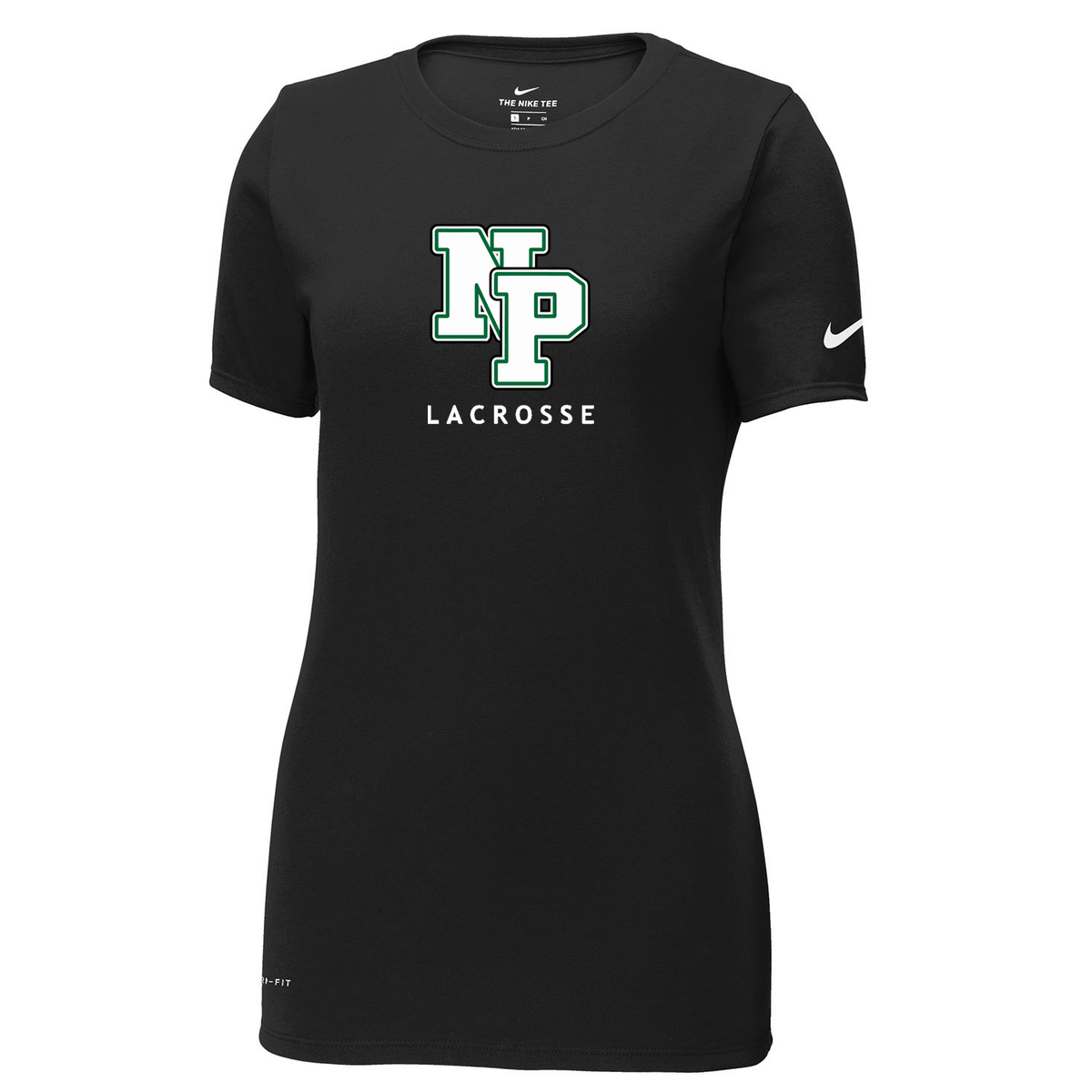 New Providence Lacrosse Nike Ladies Dri-FIT Tee