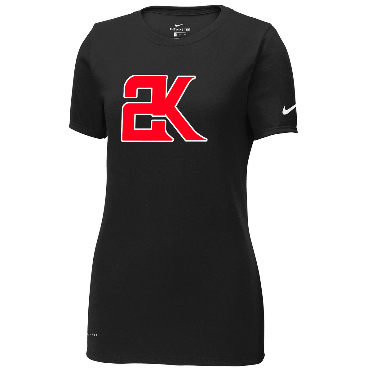 2K Softball Nike Ladies Dri-FIT Tee