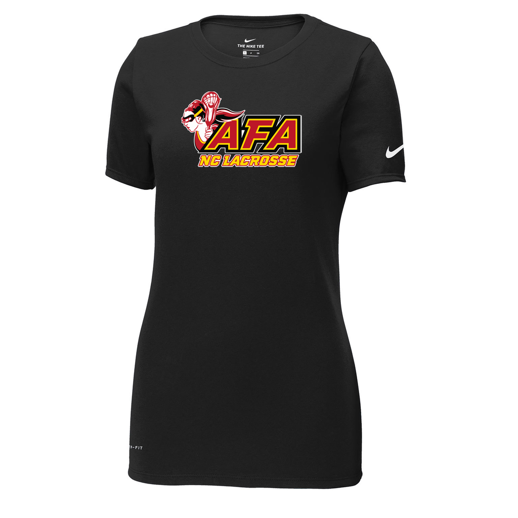AFA Girls Lacrosse Nike Ladies Dri-FIT Tee