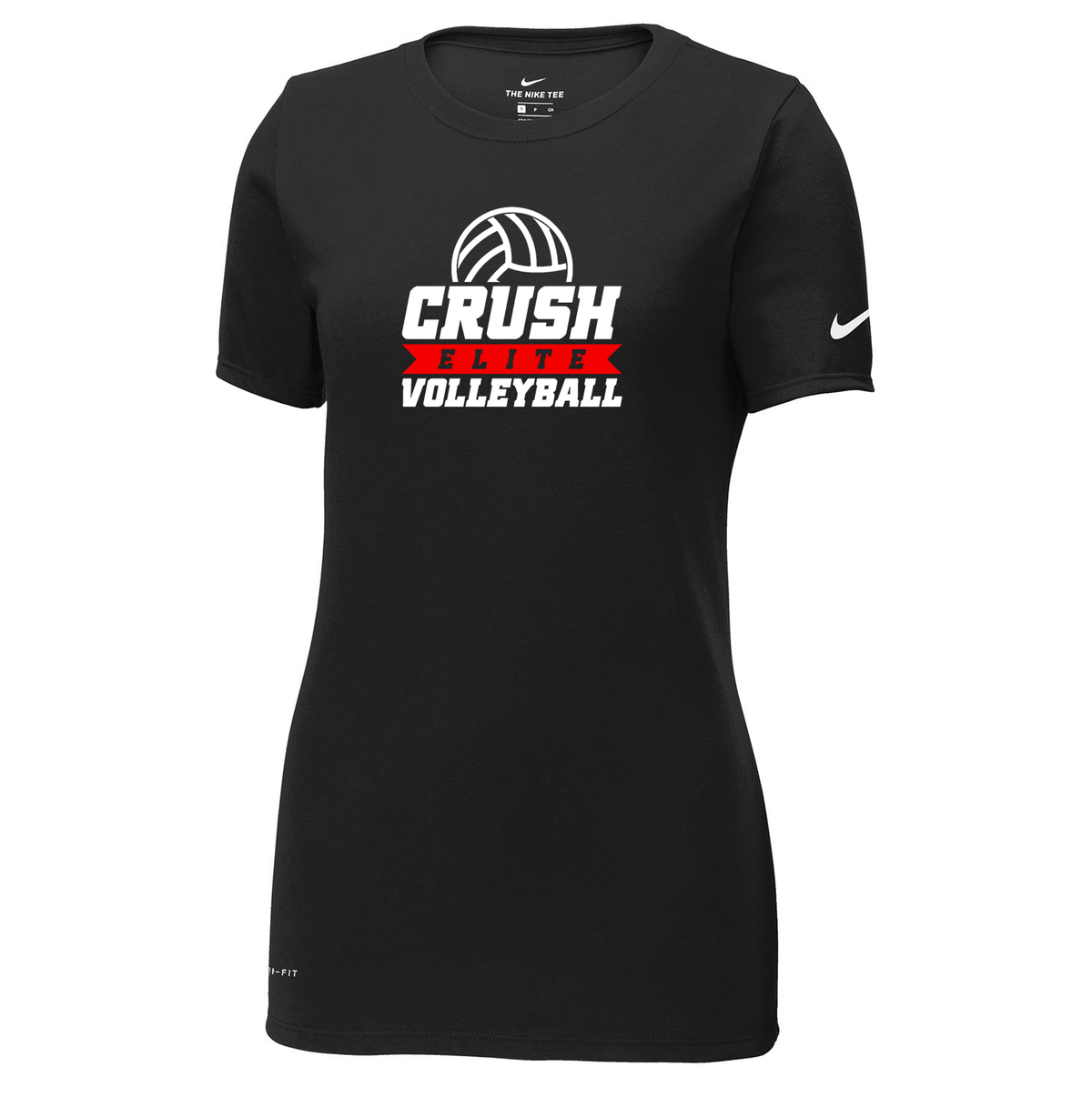Crush Elite Volleyball Nike Ladies Dri-FIT Tee