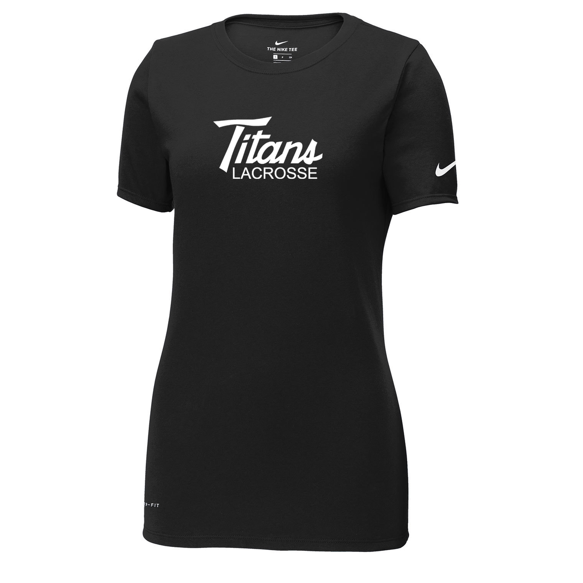 TV Titans Lacrosse Nike Ladies Dri-FIT Tee