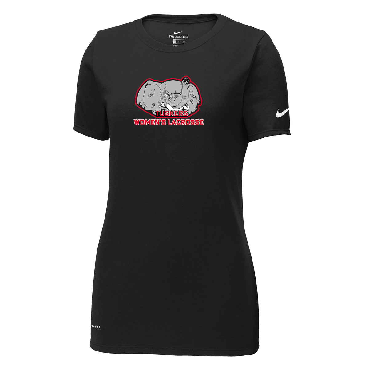 Somers HS Girls Varsity Lacrosse Nike Ladies Dri-FIT Tee