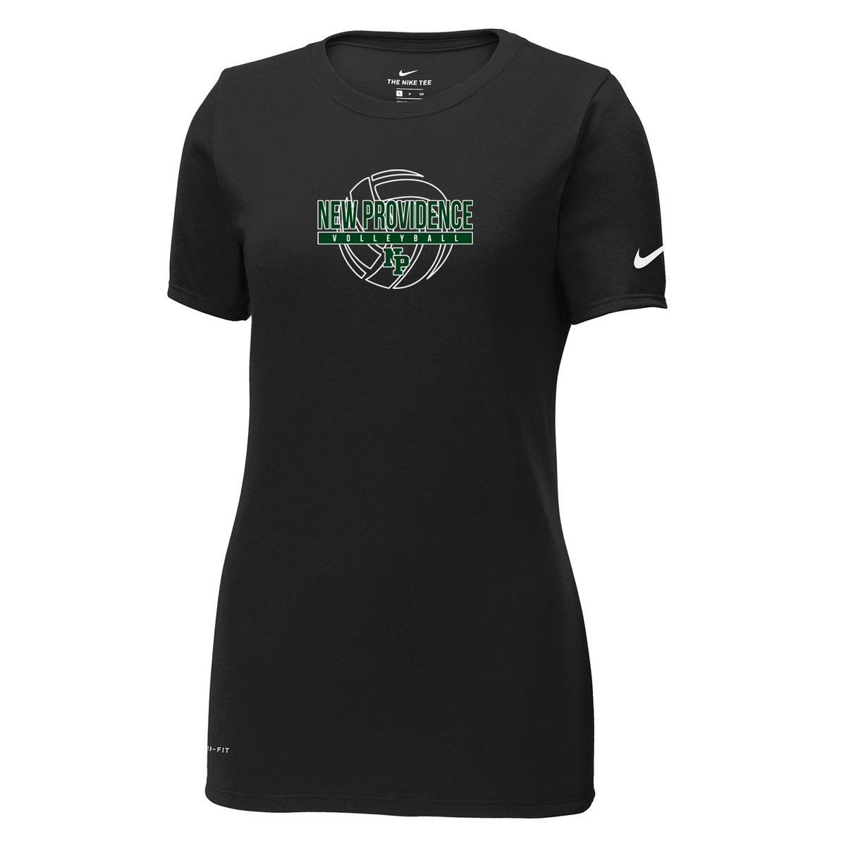 New Providence Volleyball Nike Ladies Dri-FIT Tee