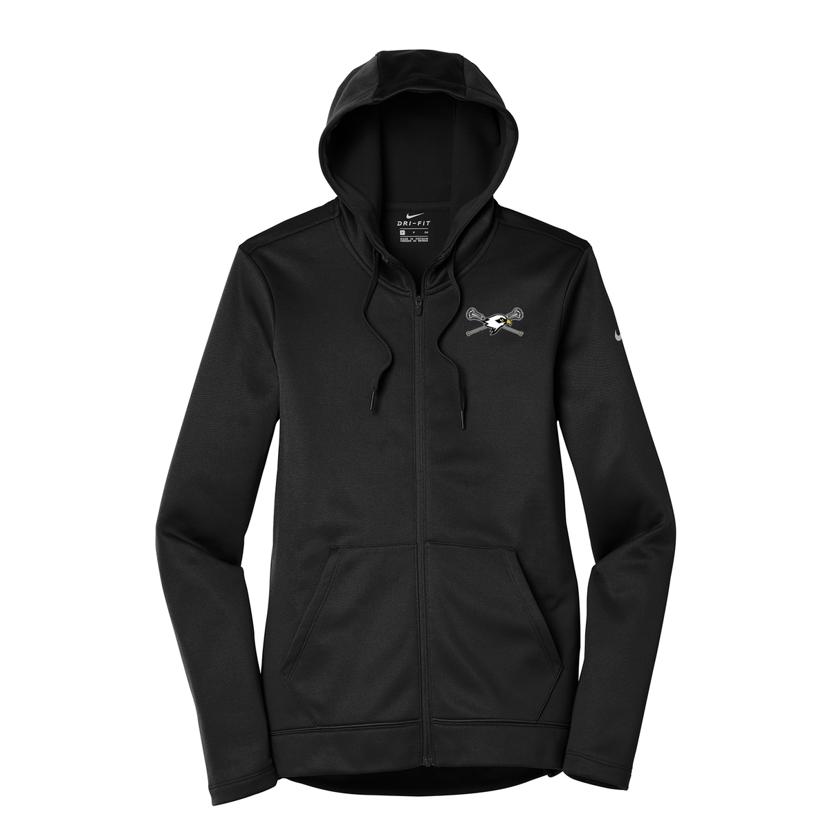 Kennett Lacrosse Nike Ladies Therma-FIT Full Zip Hoodie