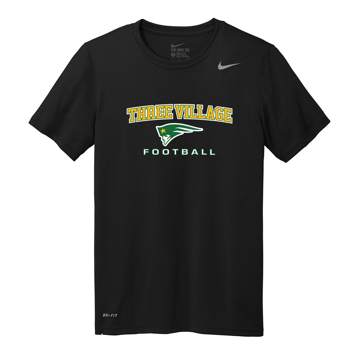 Three Village Football Nike Legend Tee