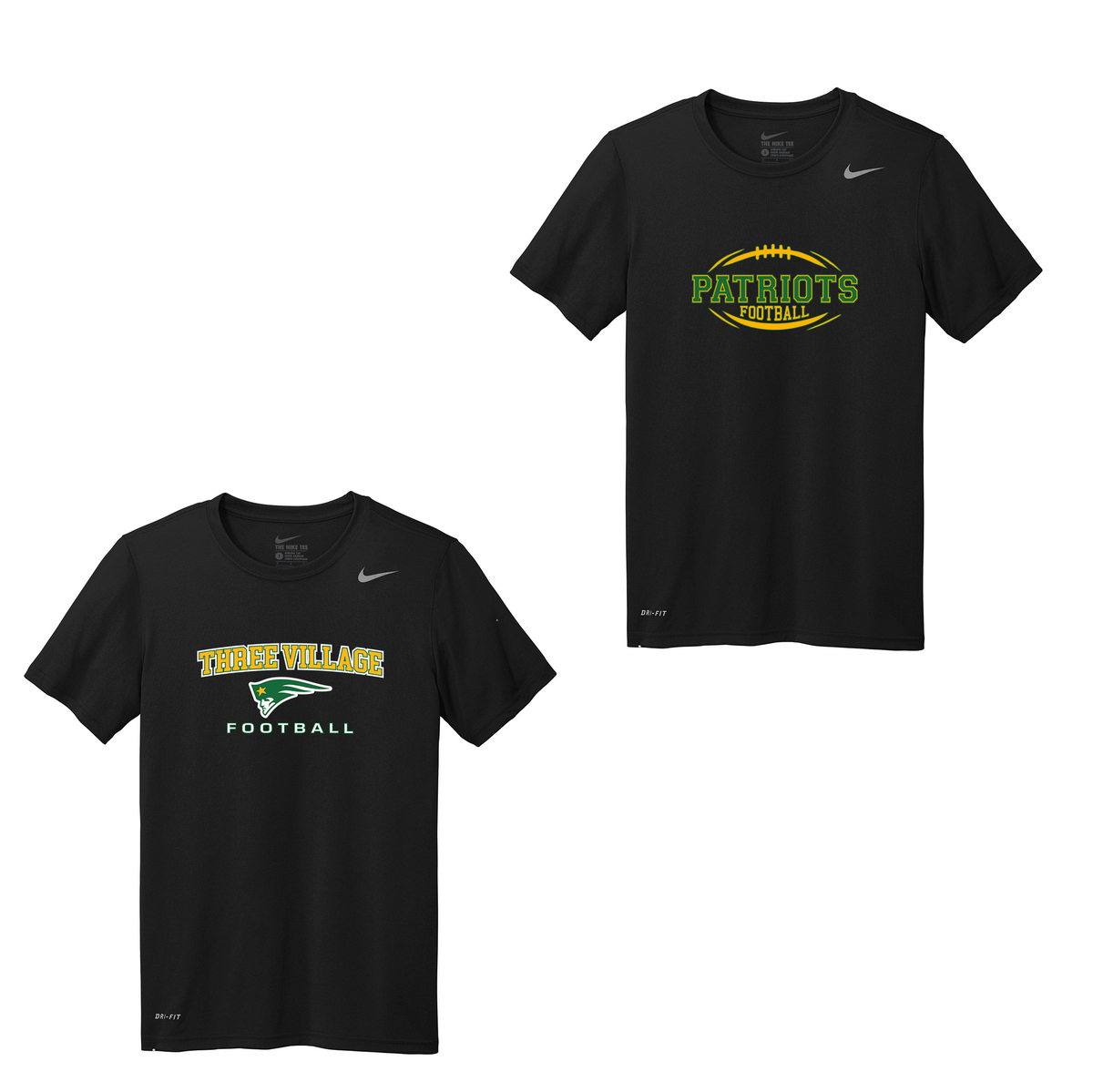 Three Village Football Nike Legend Tee