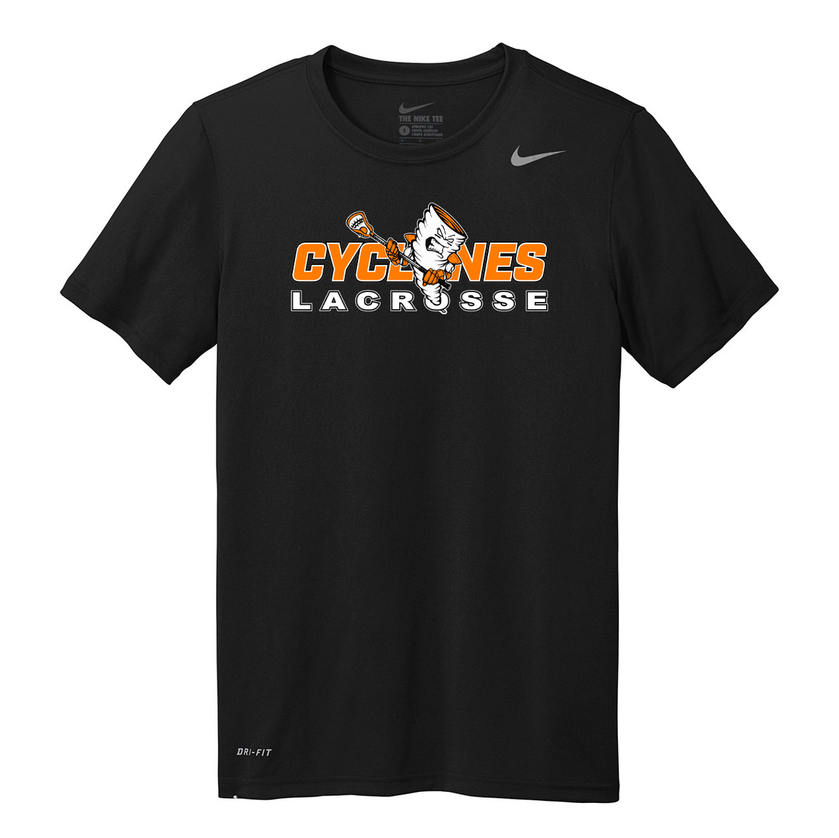 Cyclones Lacrosse Nike Legend Tee