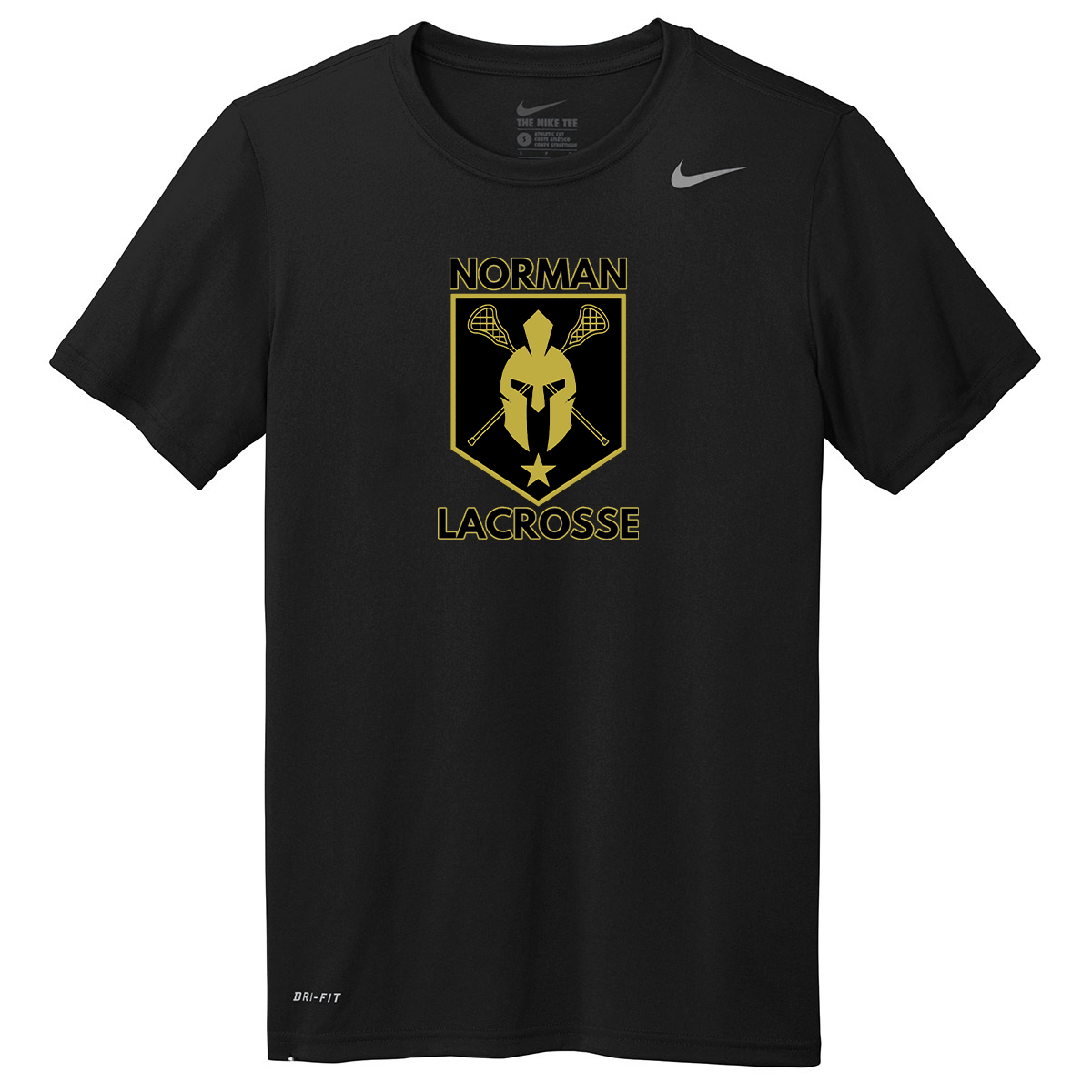 Norman Lacrosse Nike Legend Tee