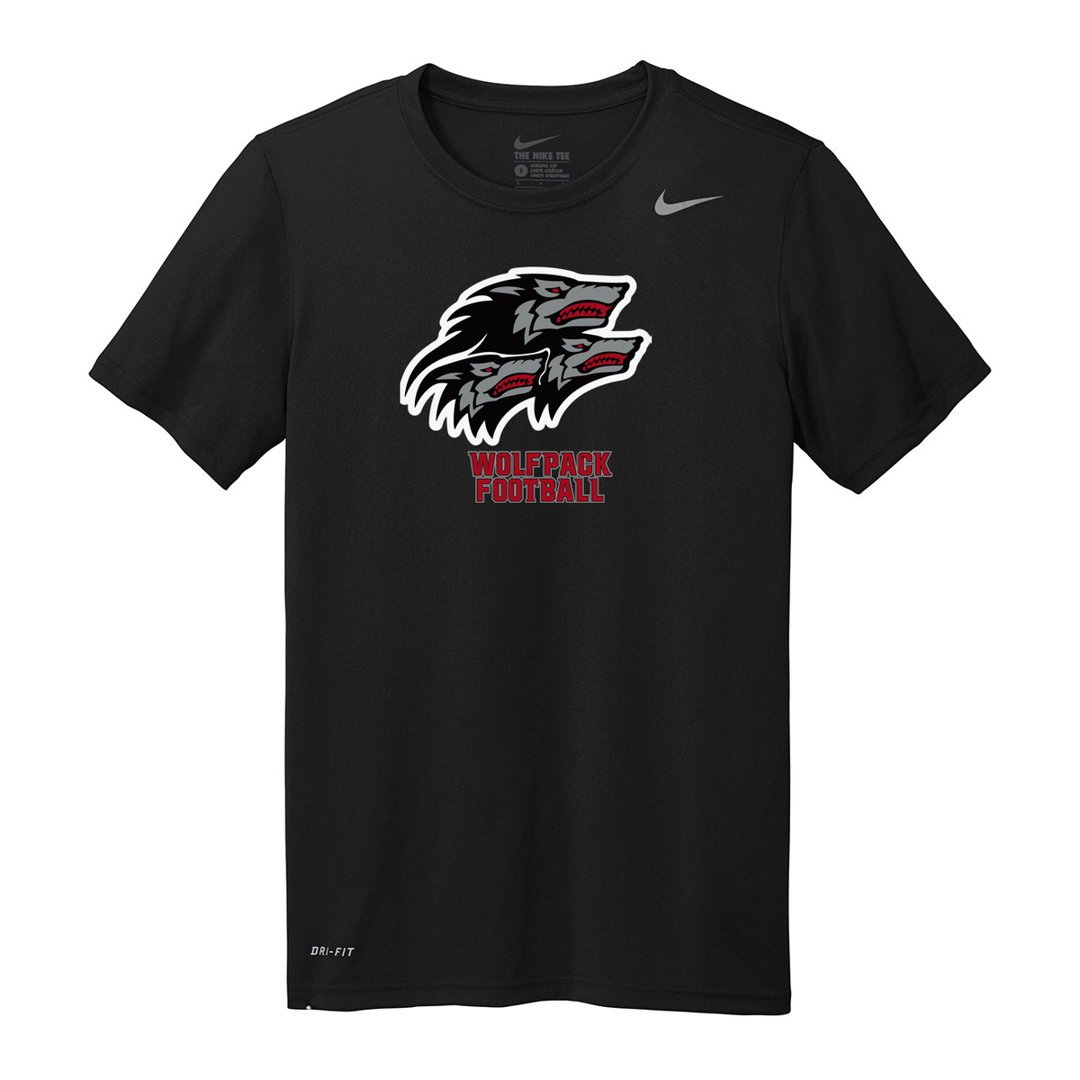 North Houston Wolfpack Football Nike Legend Tee