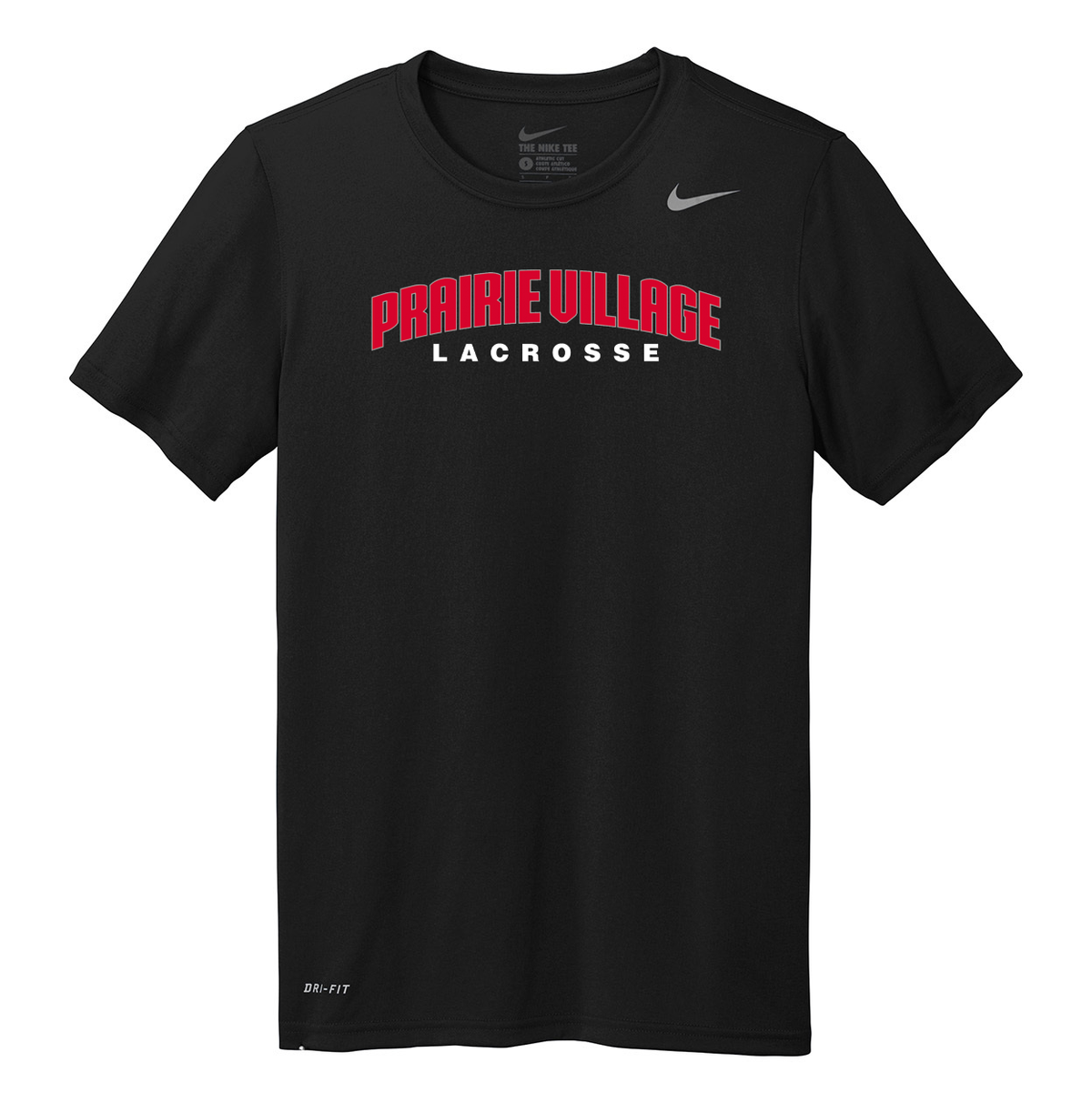 Prairie Village Outlaws Lacrosse Nike Legend Tee