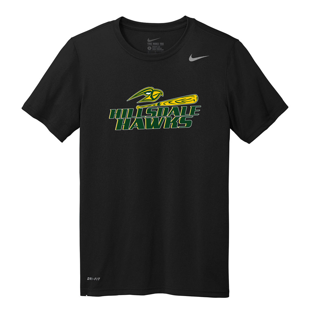 Hillsdale Hawks Nike Legend Tee