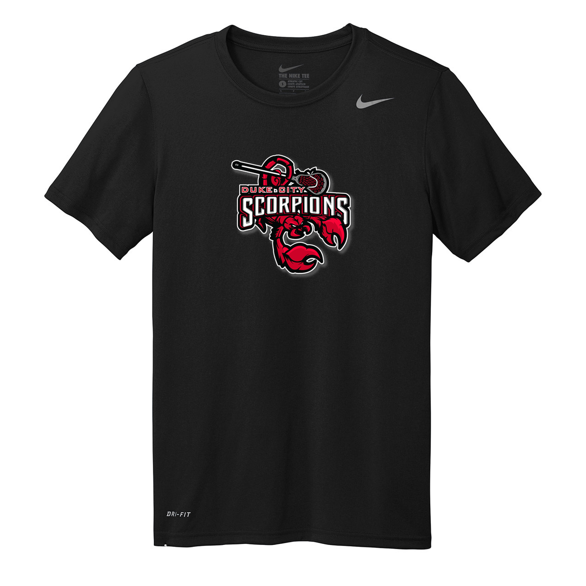 Duke City Scorpions HS Lacrosse Nike Legend Tee