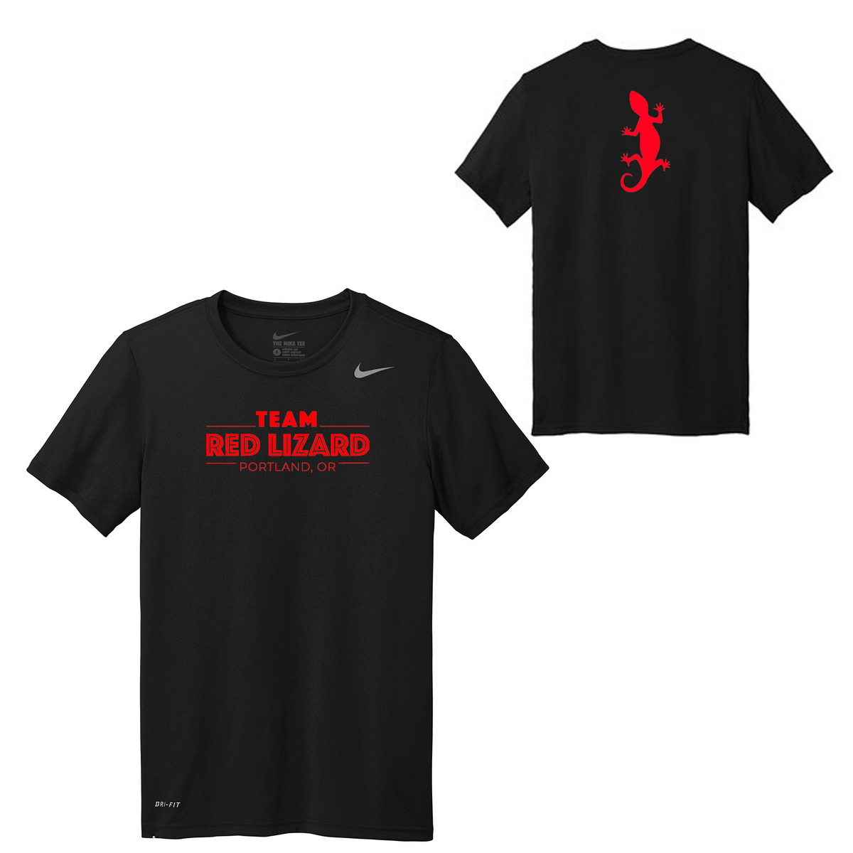 Team Red Lizard Nike Legend Tee