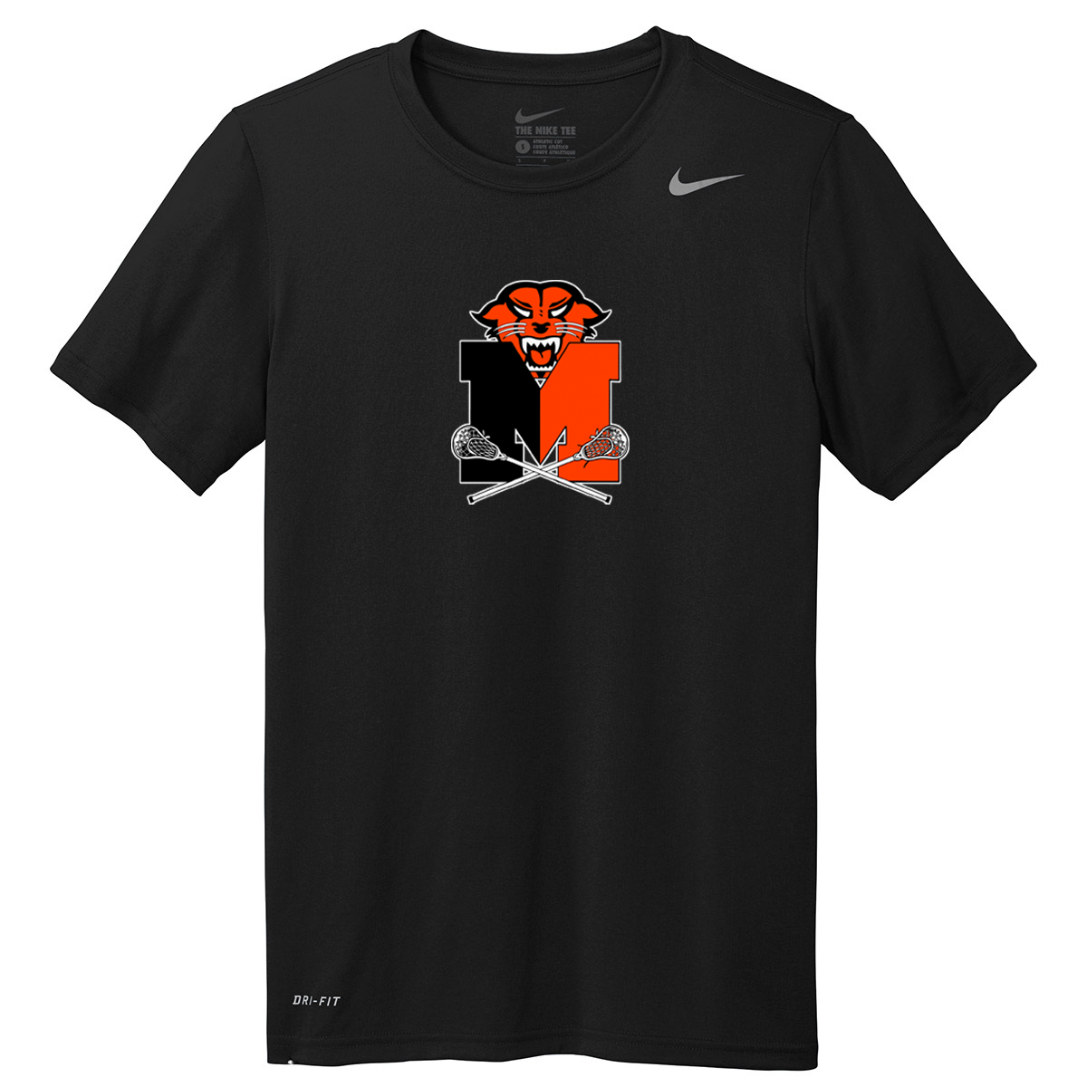 Monroe Bearcats Lacrosse Nike Legend Tee