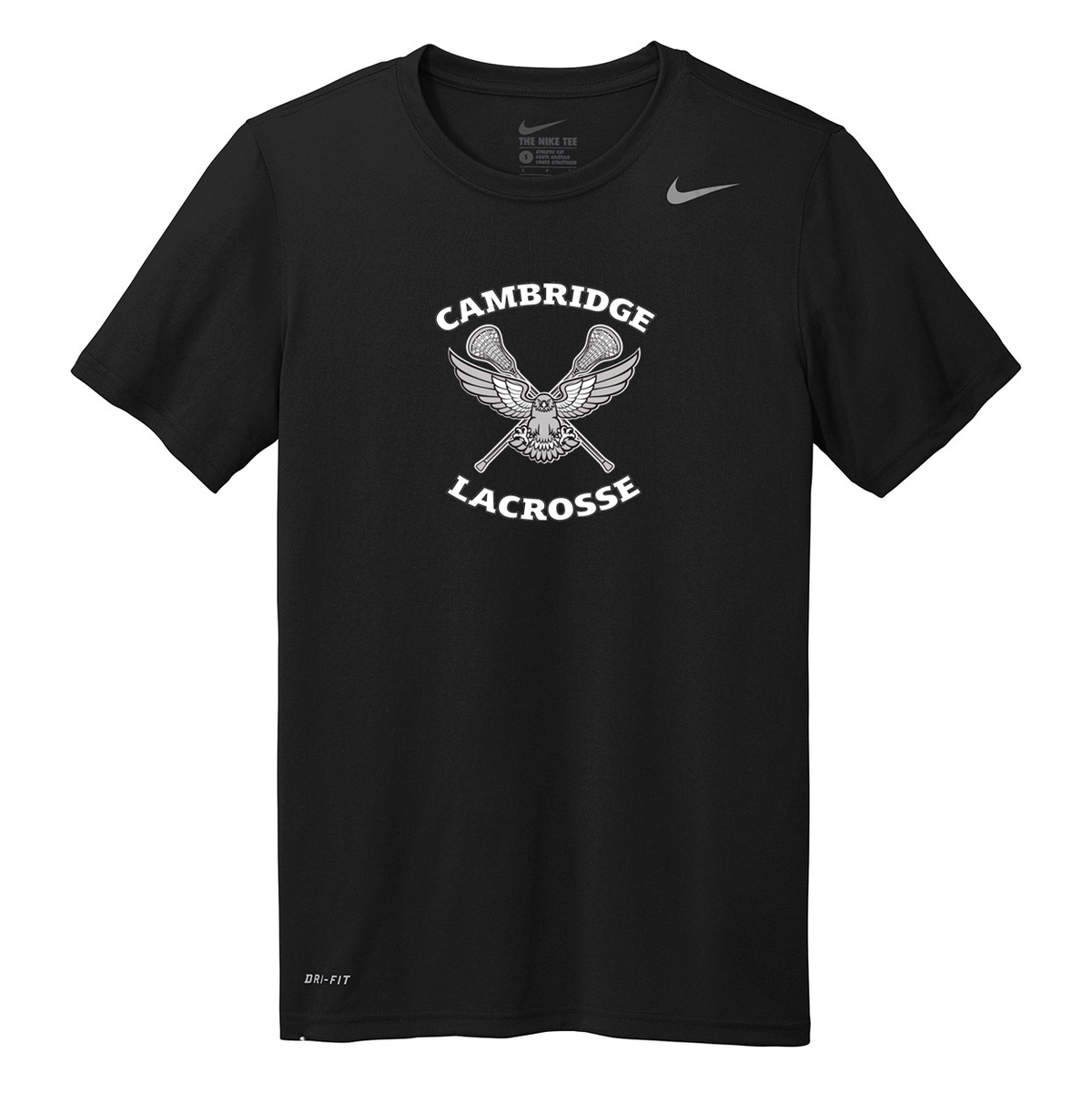 Cambridge Youth Lacrosse Nike Legend Tee