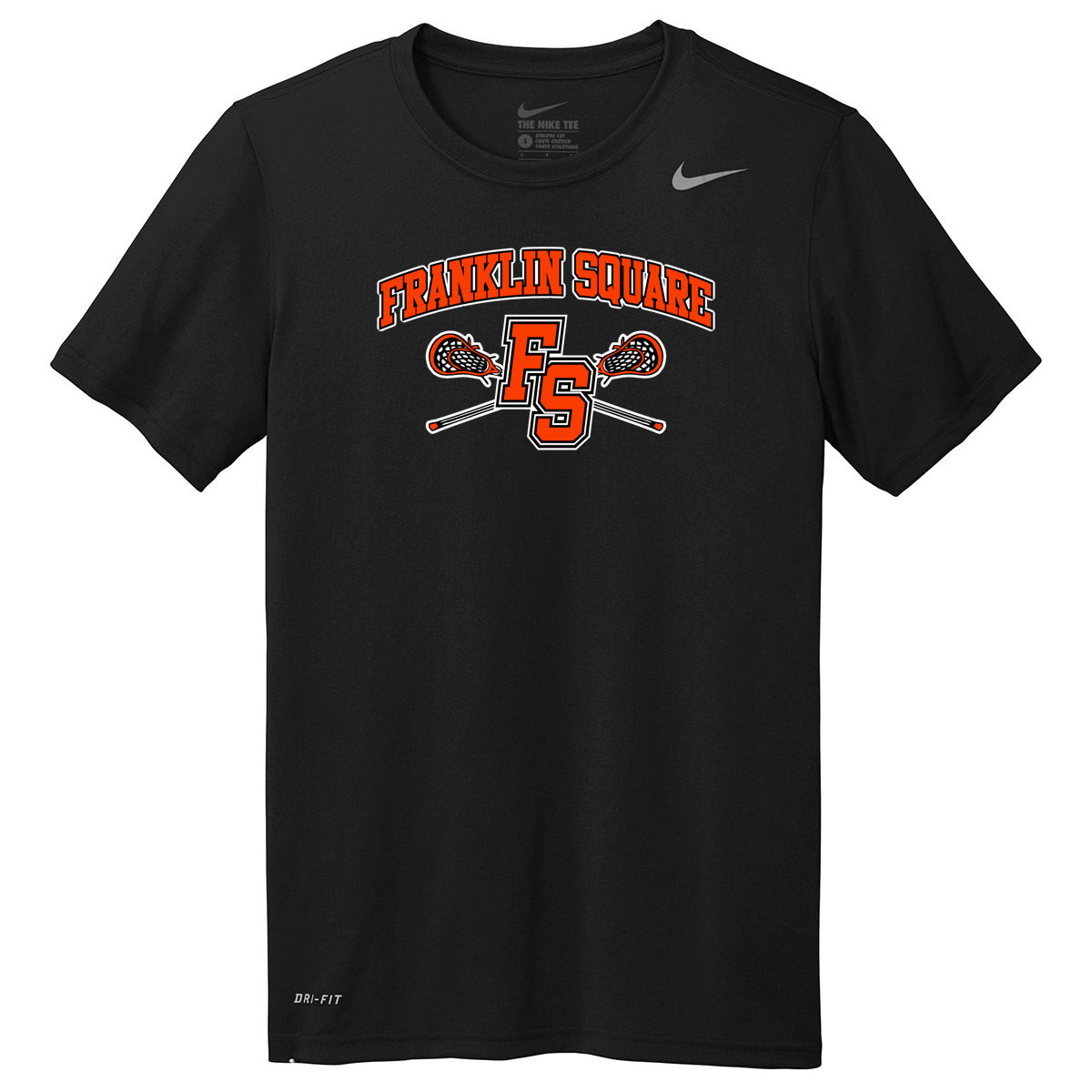 Franklin Square Lacrosse Nike Legend Tee