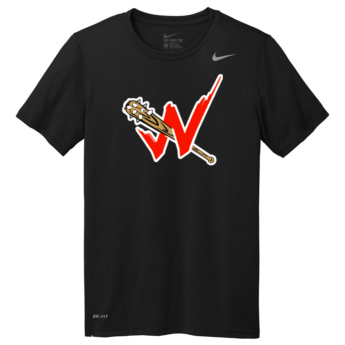 West Warriors Baseball Nike Legend Tee