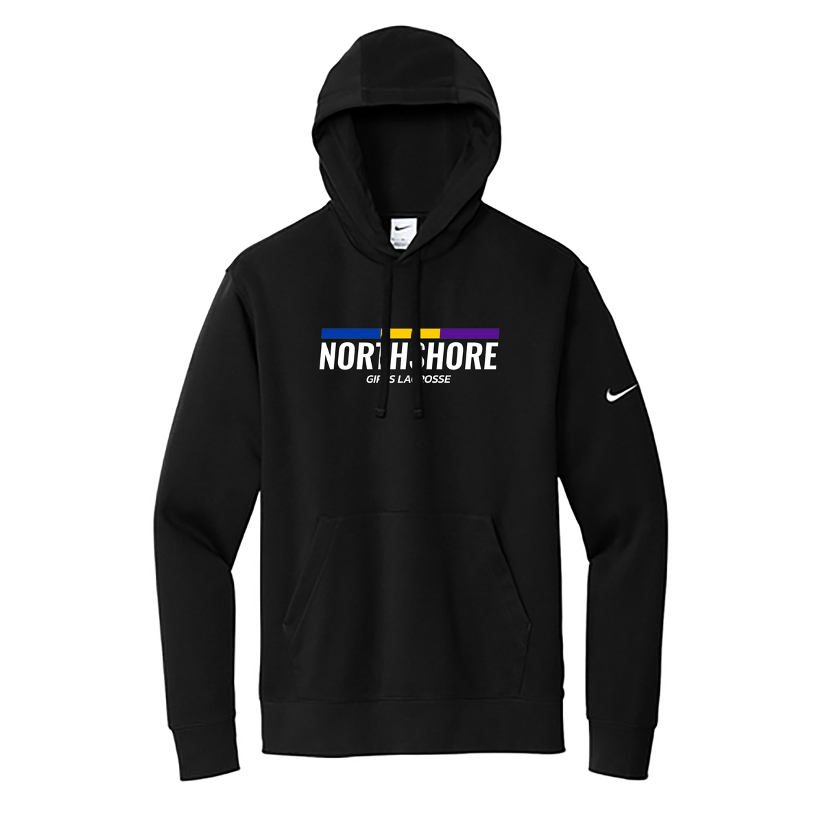 Northshore Lacrosse Nike Fleece Swoosh Hoodie