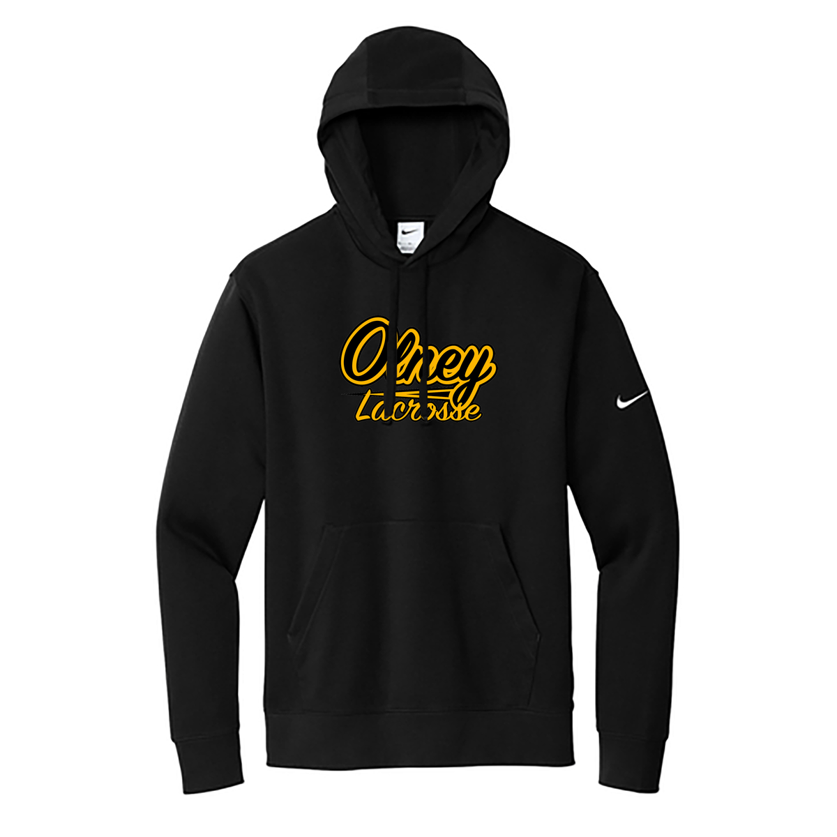 Olney Bears Lacrosse Nike Fleece Swoosh Hoodie