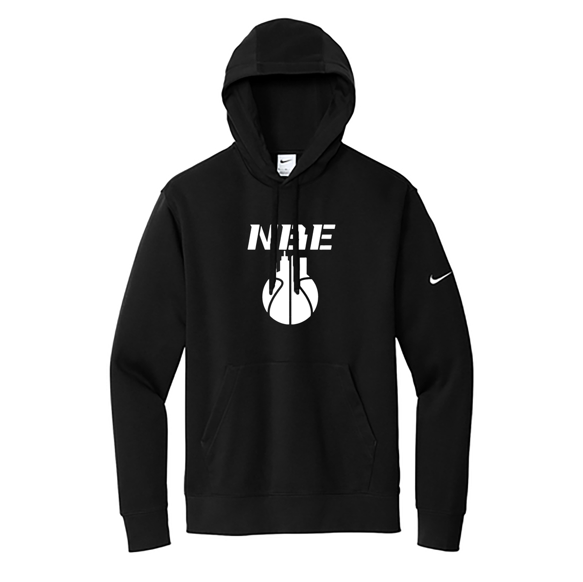 NBE Basketball Nike Fleece Swoosh Hoodie