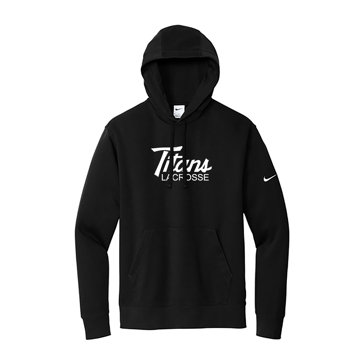 TV Titans Lacrosse Nike Fleece Swoosh Hoodie