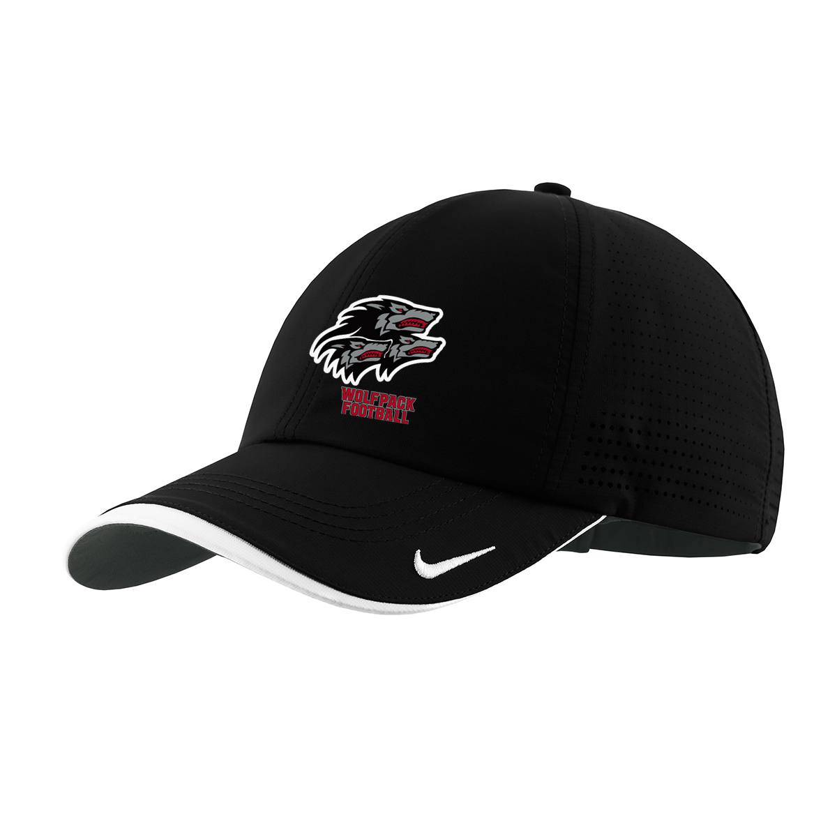 North Houston Wolfpack Football Nike Swoosh Cap