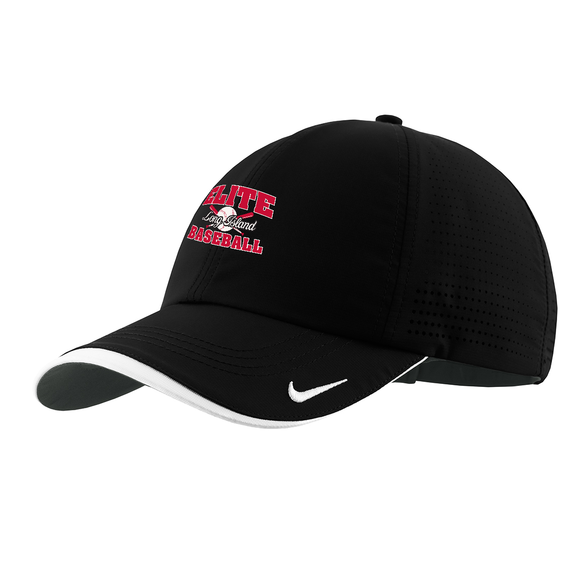 LI Elite Baseball Nike Swoosh Cap