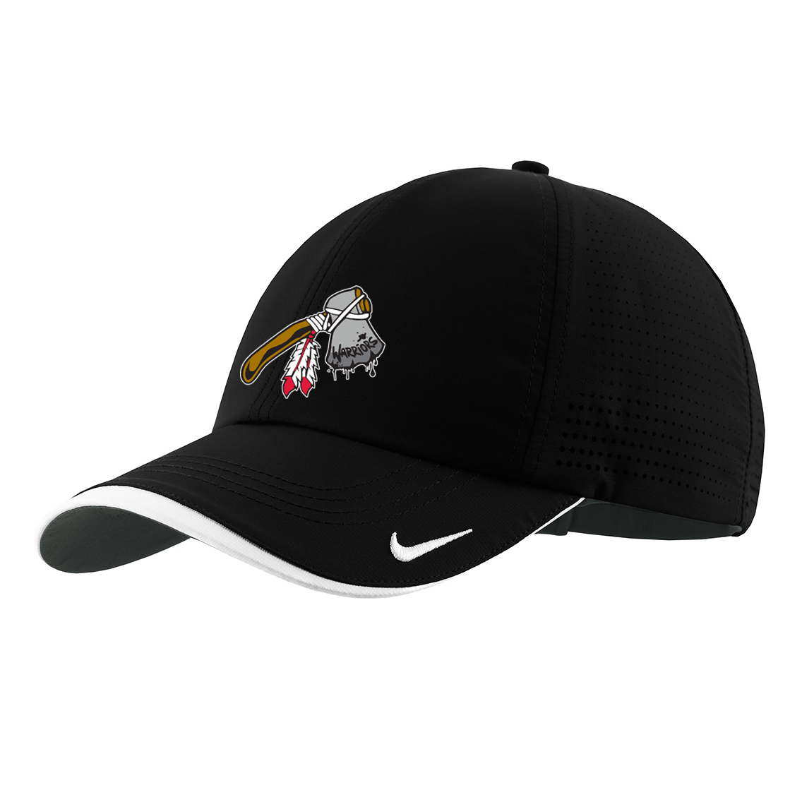 WV Warriors Football Nike Swoosh Cap