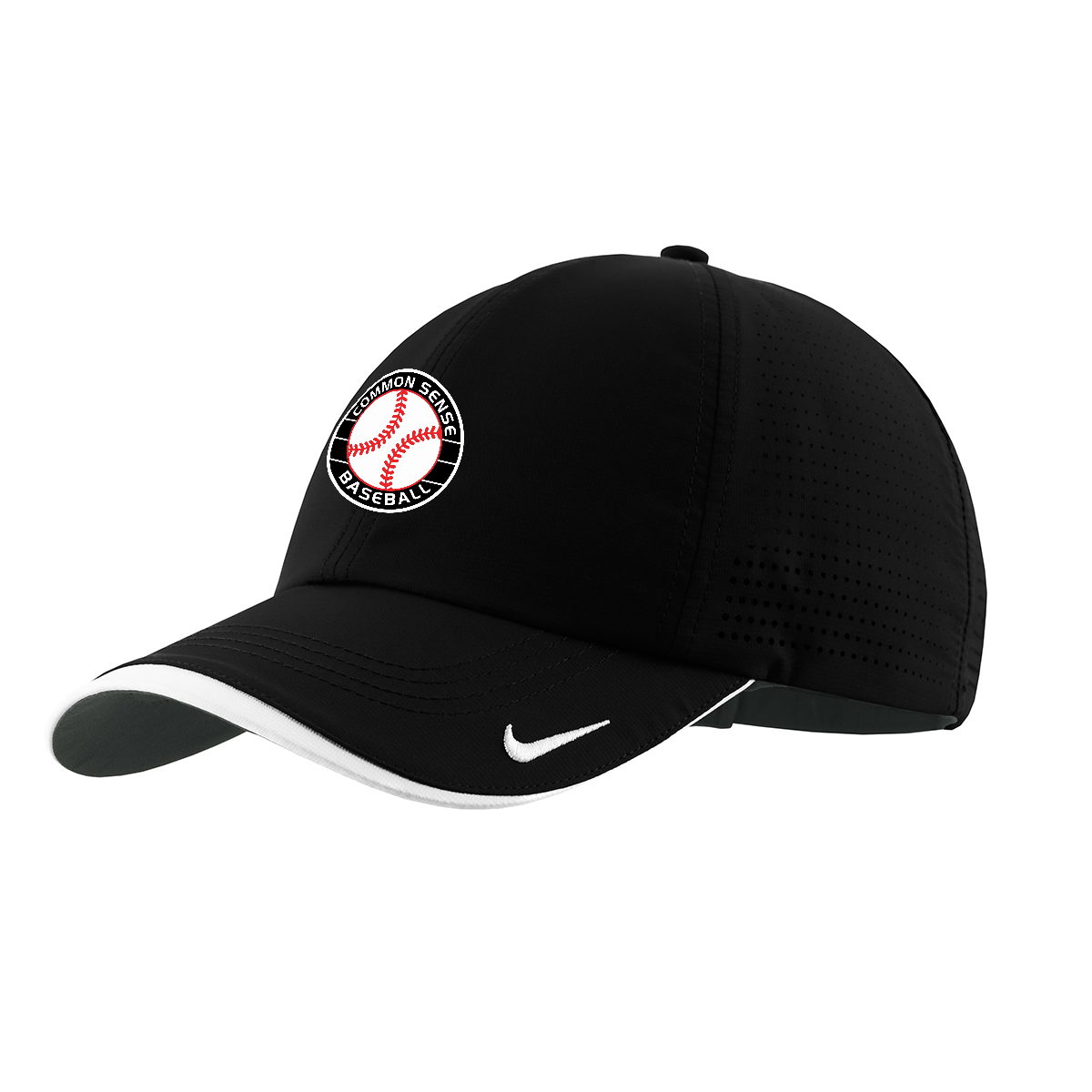 Common Sense Baseball Nike Swoosh Cap