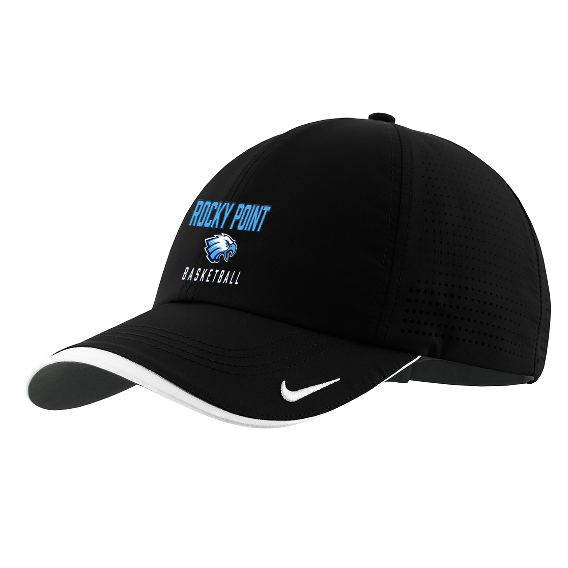 Rocky Point Varsity Basketball Nike Swoosh Cap