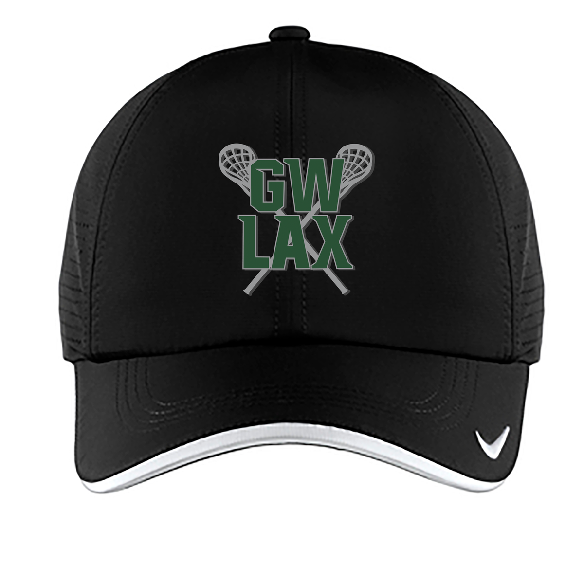 Glenbard West Lacrosse Nike Swoosh Cap
