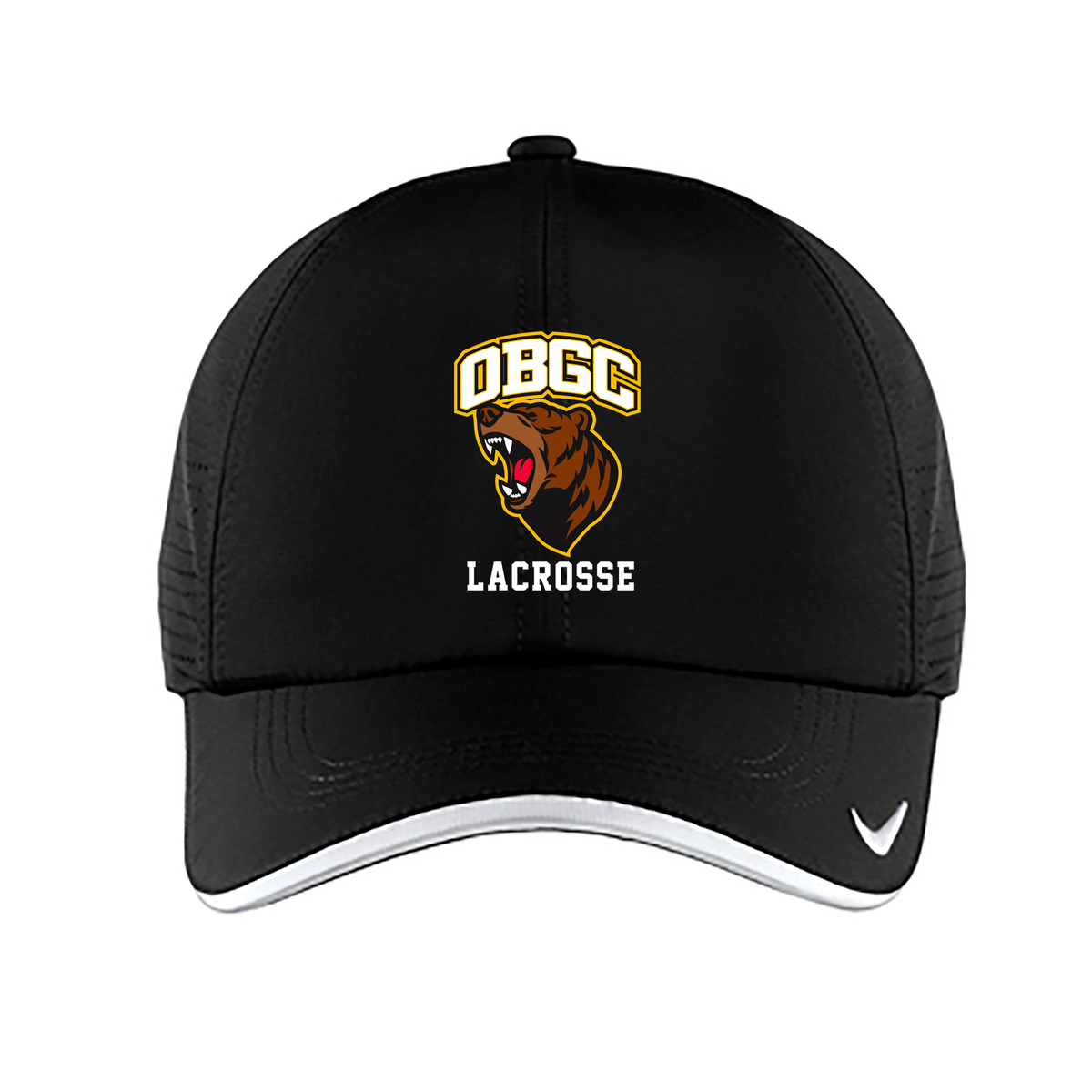 Olney Bears Lacrosse Nike Swoosh Cap