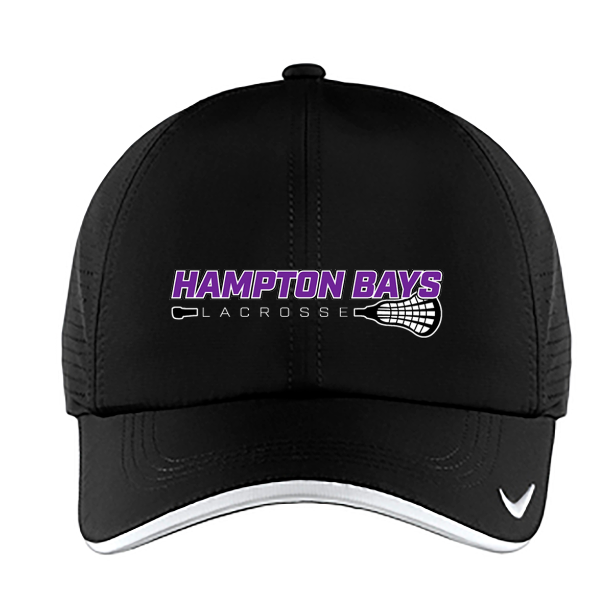 Hampton Bays Lacrosse Nike Swoosh Cap