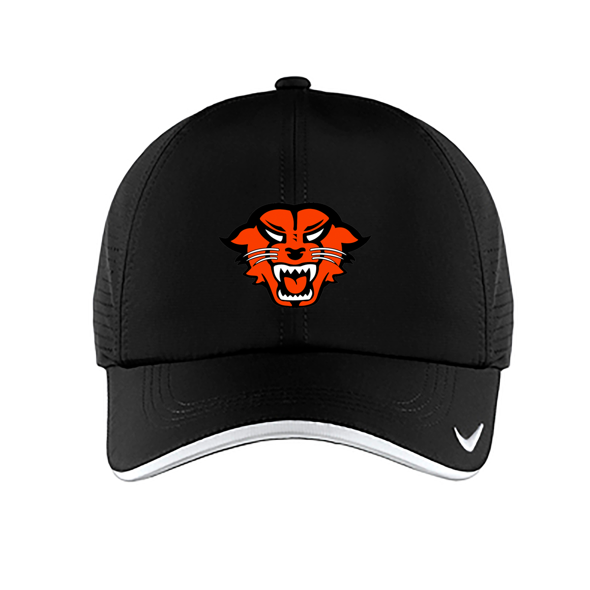 Monroe Bearcats Lacrosse Nike Swoosh Cap