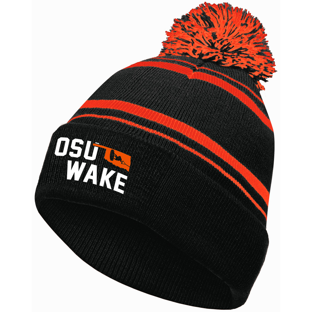 OK State Wakeboarding Homecoming Beanie