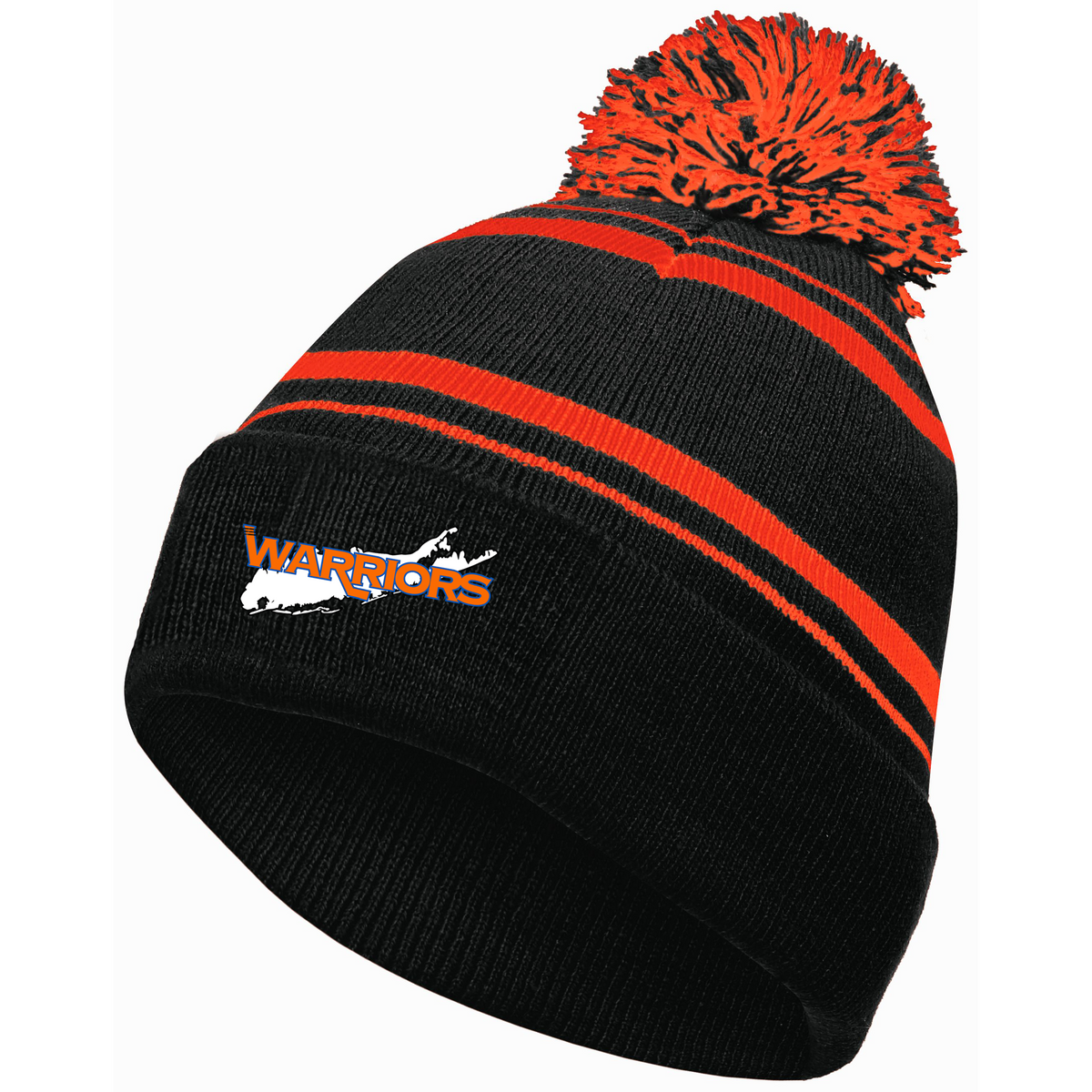 LI Warriors Hockey Club Homecoming Beanie