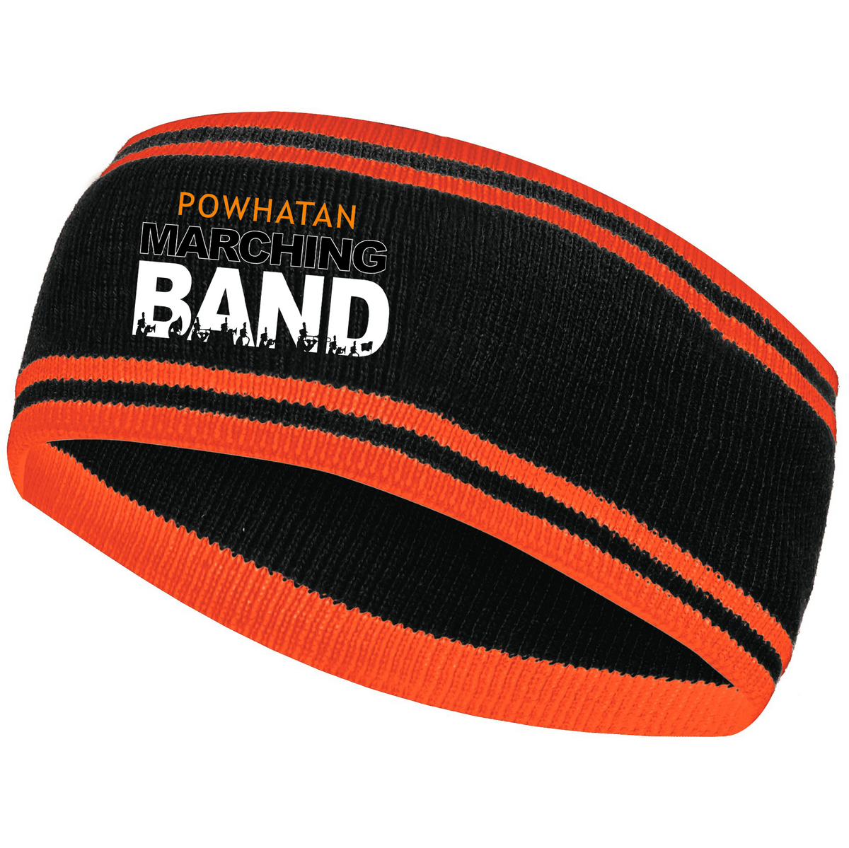 Powhatan Bands Homecoming Knit Headband
