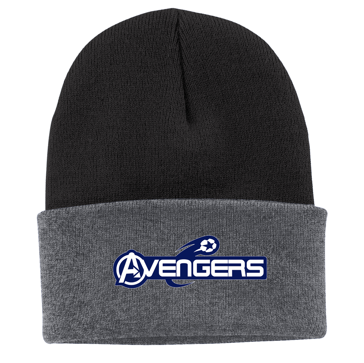 Topeka Avengers Knit Beanie