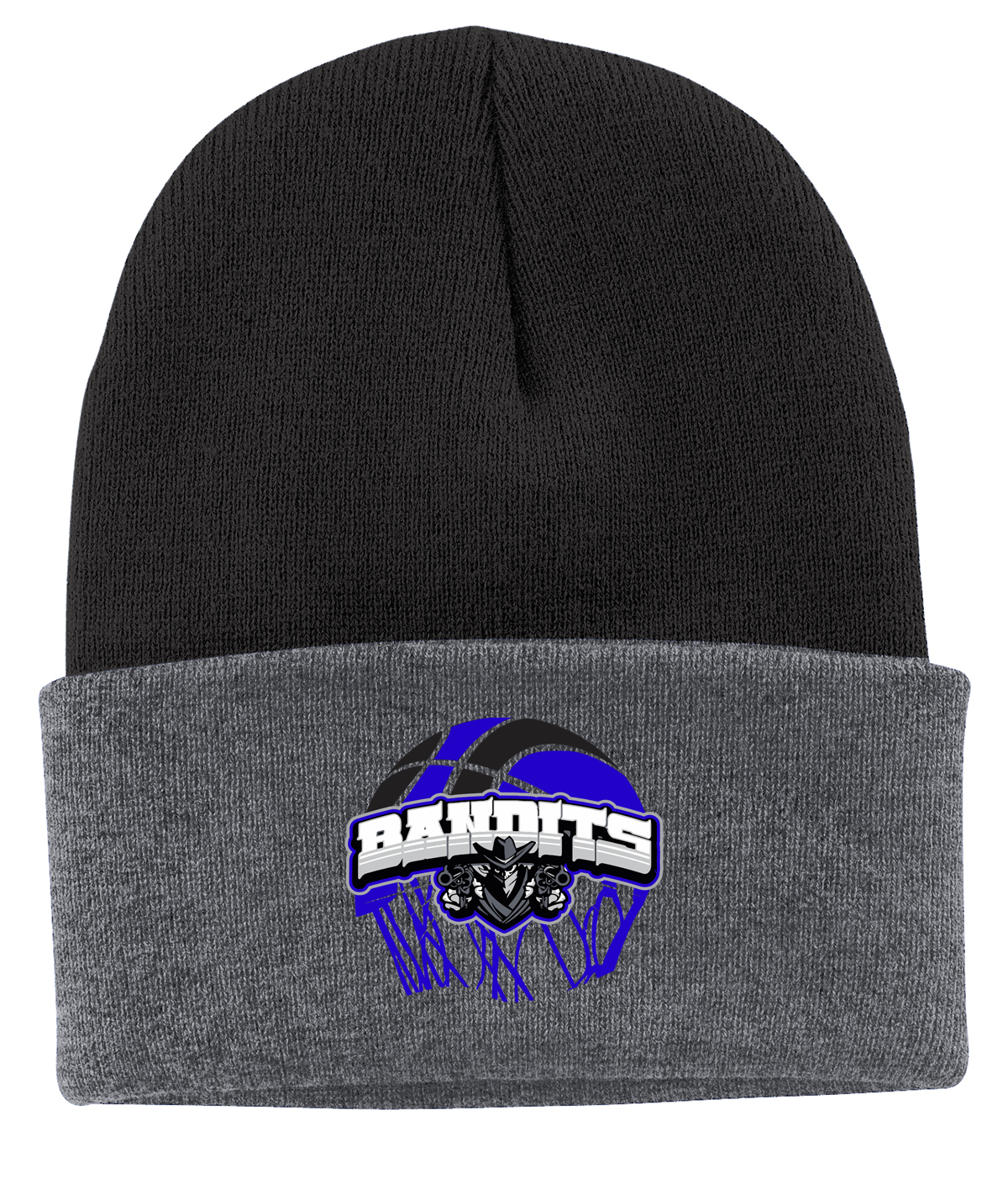 Capital City Bandits Basketball Knit Beanie
