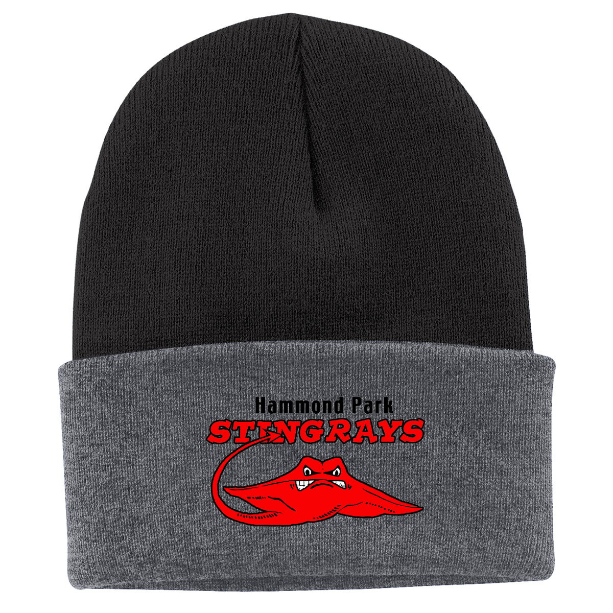 Hammond Park Stingrays Knit Beanie