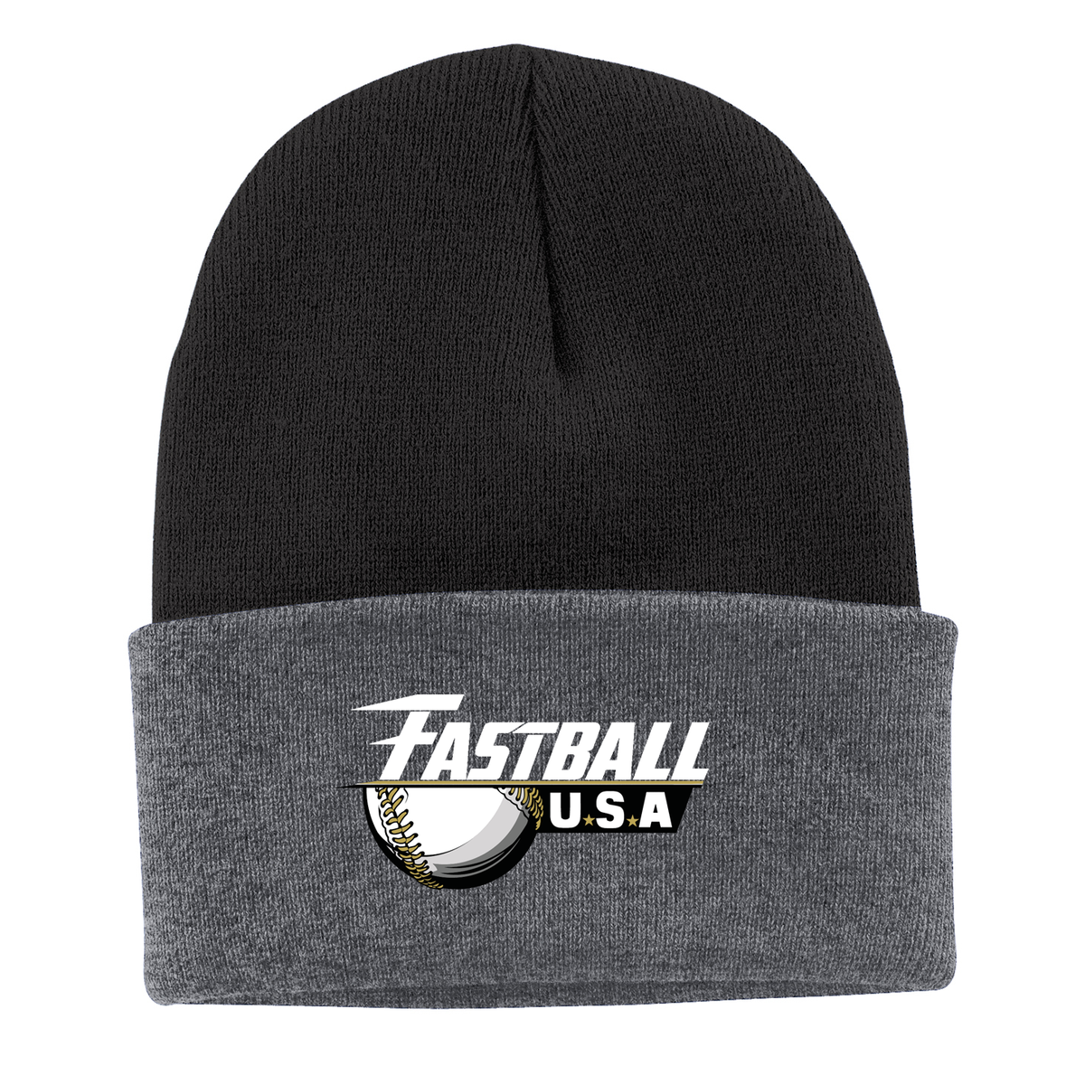 Team Fastball Baseball Knit Beanie