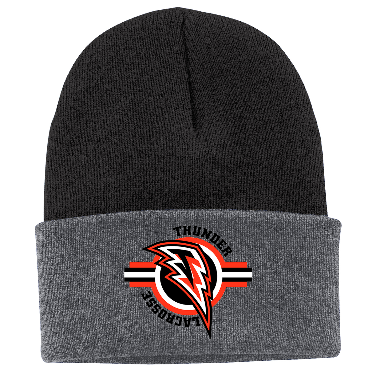Jersey Thunder Girls Lacrosse Knit Beanie