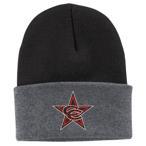 Coppell Lacrosse Knit Beanie