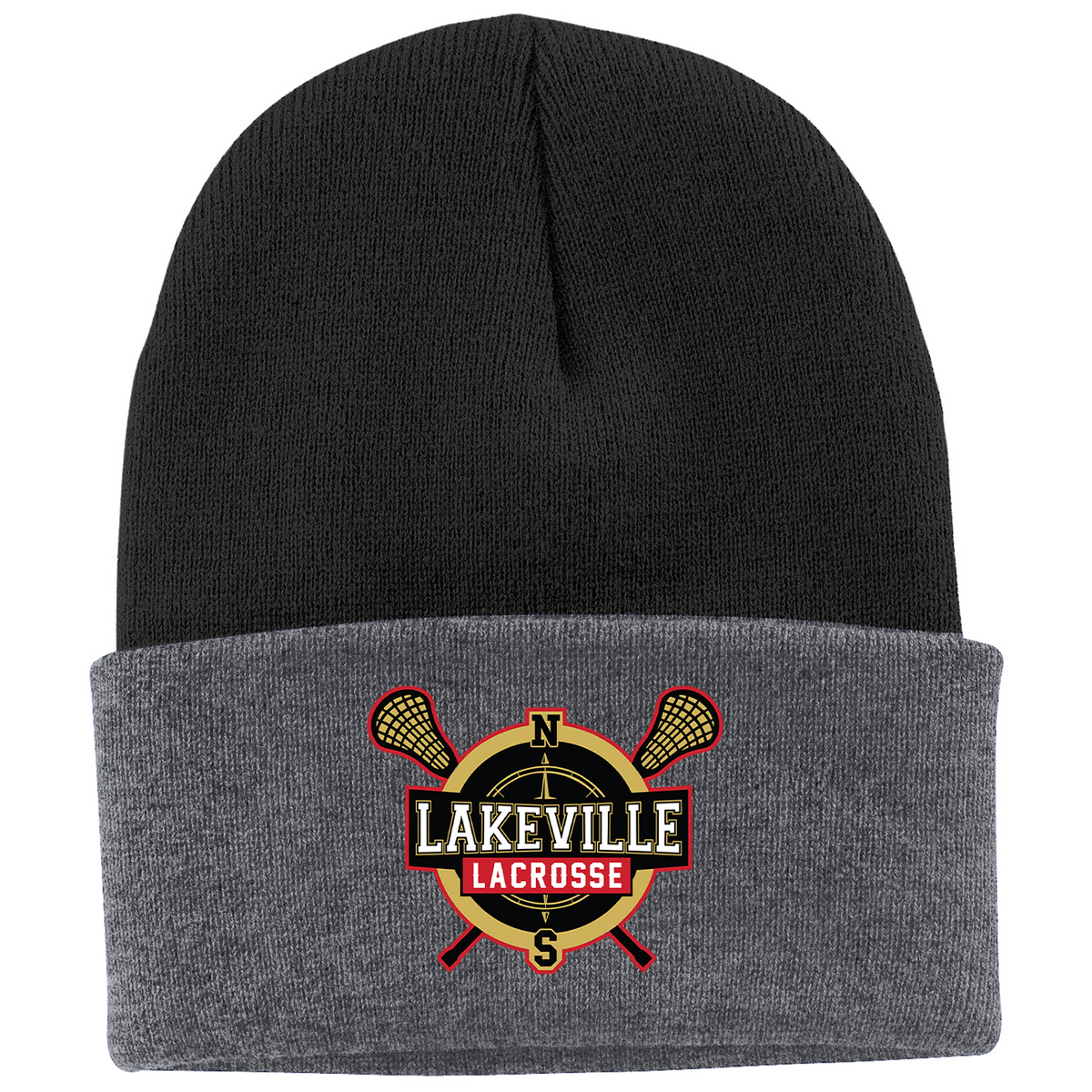 Lakeville Lacrosse Knit Beanie